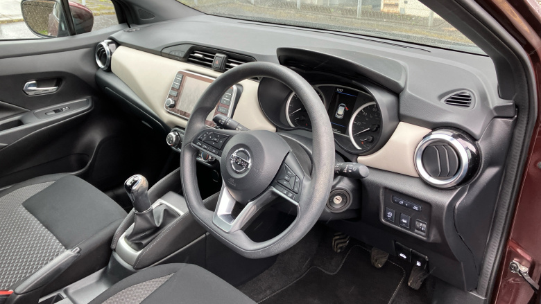 Nissan Micra 1.0 IG-T 92 Acenta 5dr Petrol Hatchback